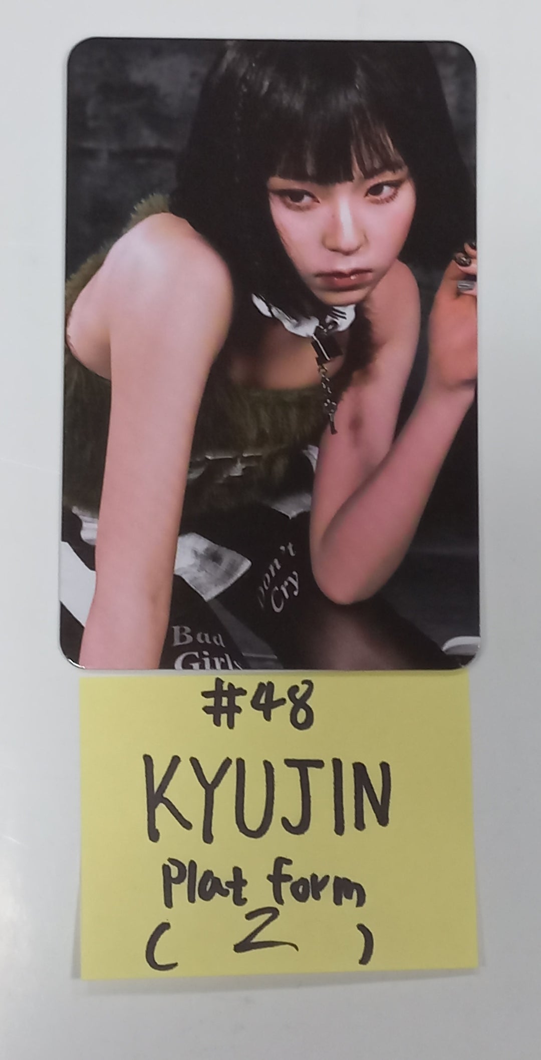 NMIXX "Fe3O4: BREAK" - Official Photocard [Platform Ver] (2) [24.1.17] - HALLYUSUPERSTORE