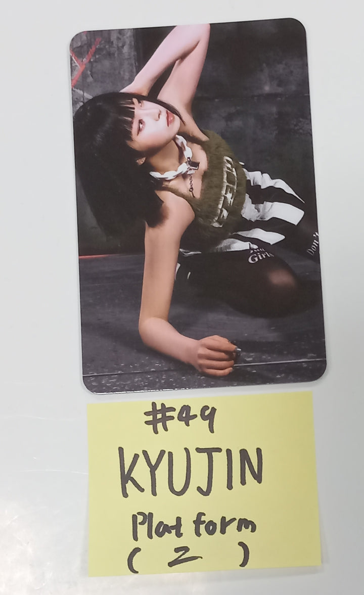 NMIXX "Fe3O4: BREAK" - Official Photocard [Platform Ver] (2) [24.1.17] - HALLYUSUPERSTORE