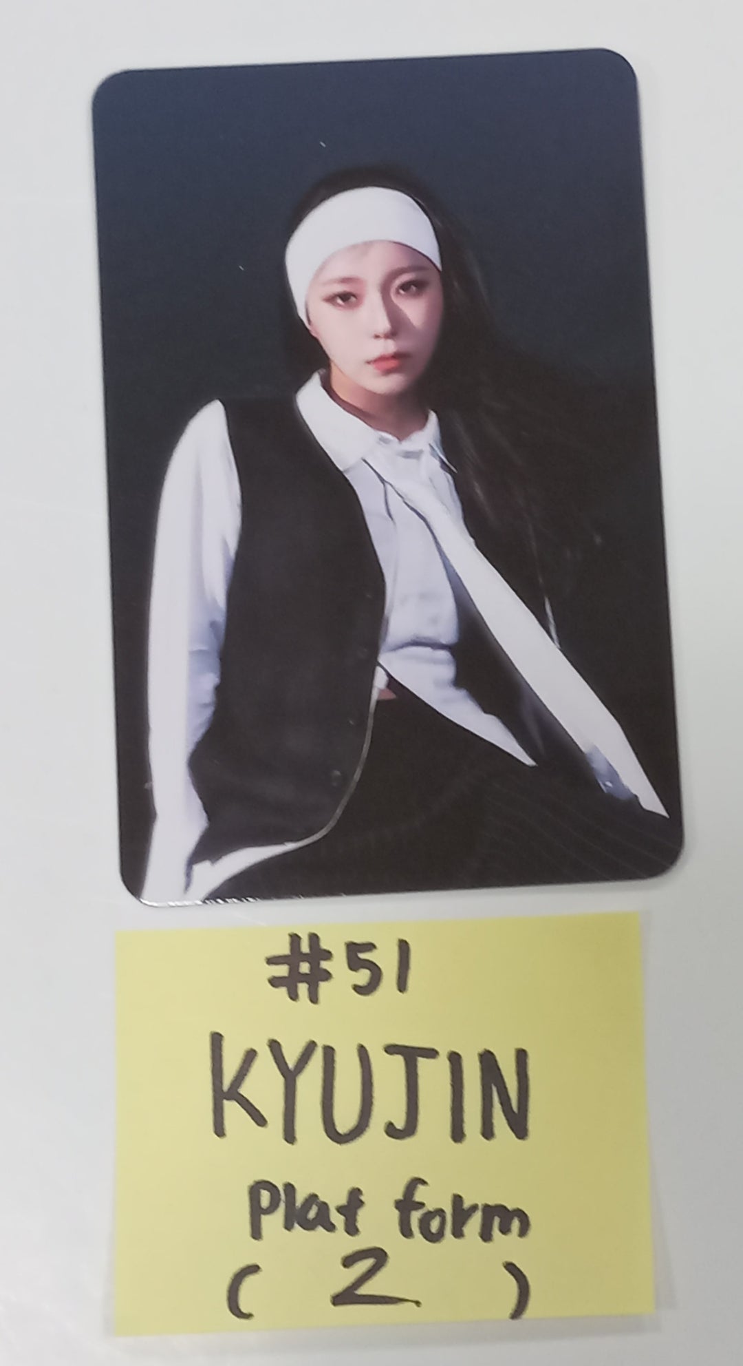 NMIXX "Fe3O4: BREAK" - Official Photocard [Platform Ver] (2) [24.1.17] - HALLYUSUPERSTORE