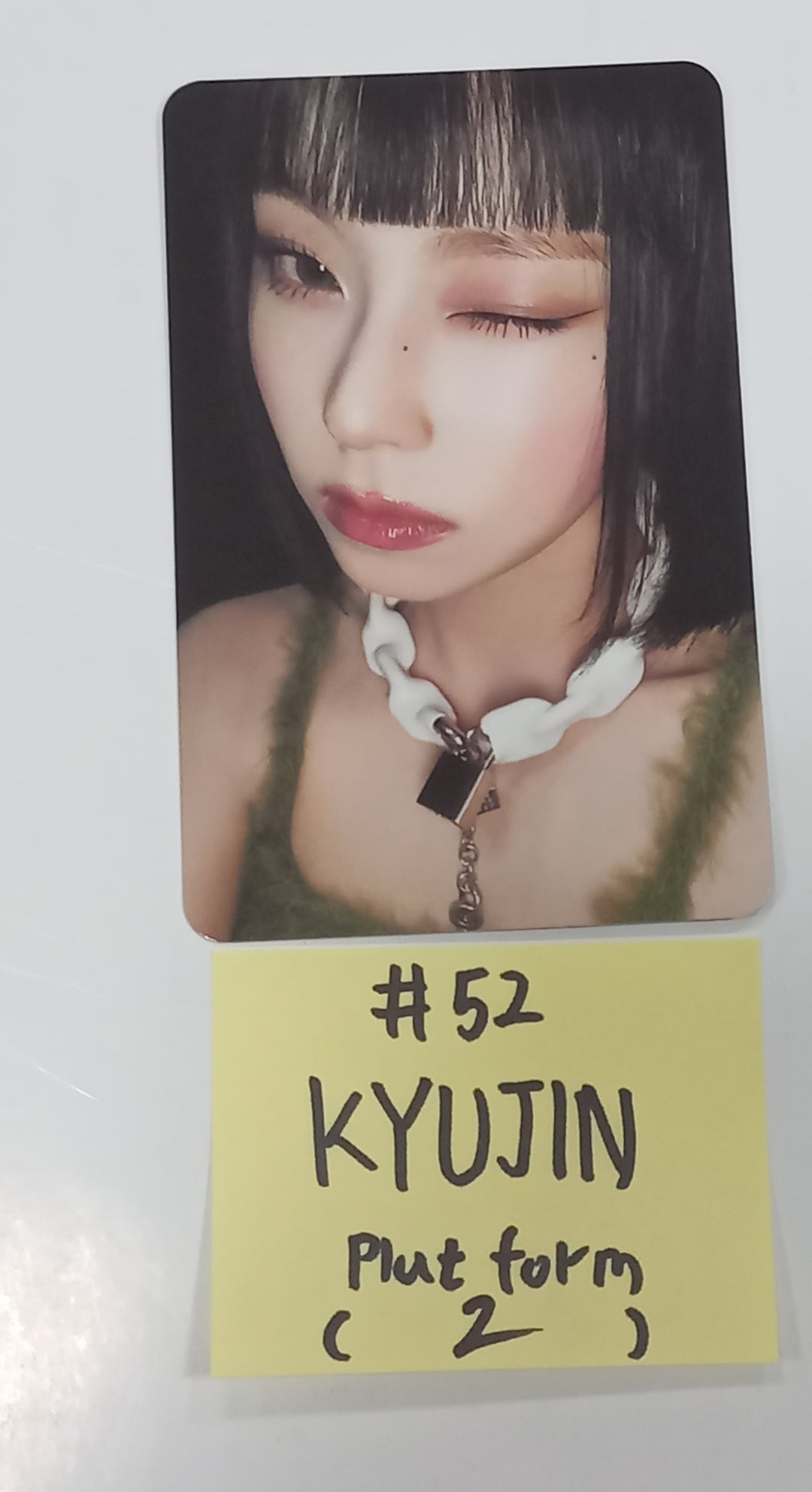 NMIXX "Fe3O4: BREAK" - Official Photocard [Platform Ver] (2) [24.1.17] - HALLYUSUPERSTORE