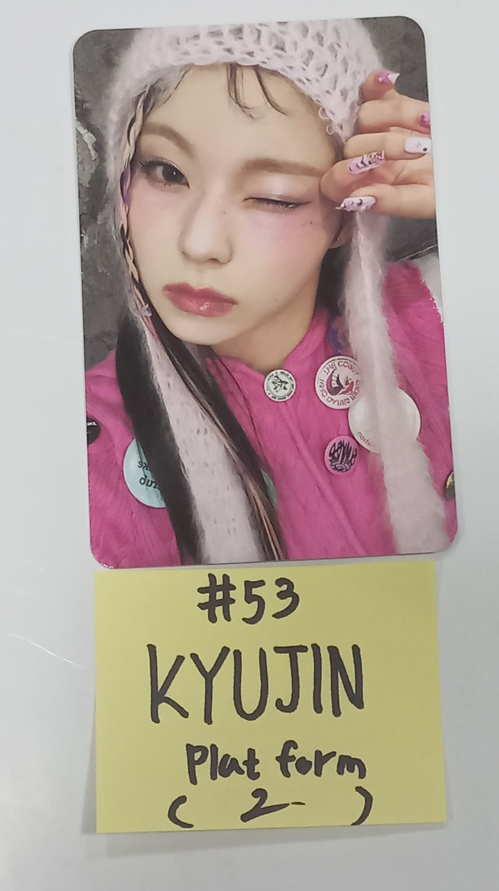 NMIXX "Fe3O4: BREAK" - Official Photocard [Platform Ver] (2) [24.1.17] - HALLYUSUPERSTORE