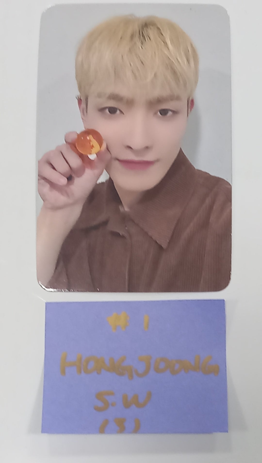ATEEZ "THE WORLD EP.FIN : WILL" - Soundwave Fansign Event Photocard [Digipack Ver.] [24.1.17] - HALLYUSUPERSTORE