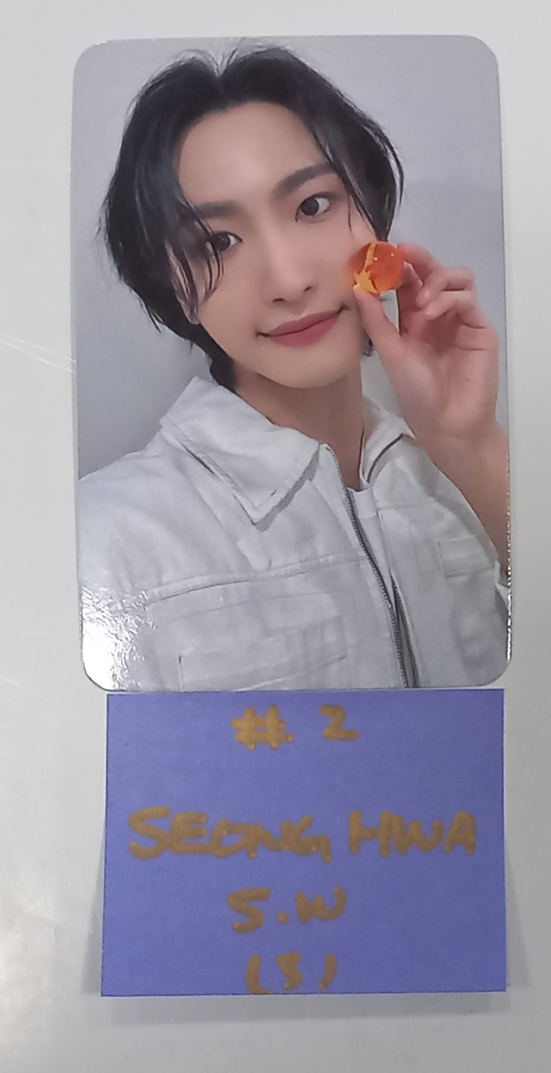 ATEEZ "THE WORLD EP.FIN : WILL" - Soundwave Fansign Event Photocard [Digipack Ver.] [24.1.17] - HALLYUSUPERSTORE
