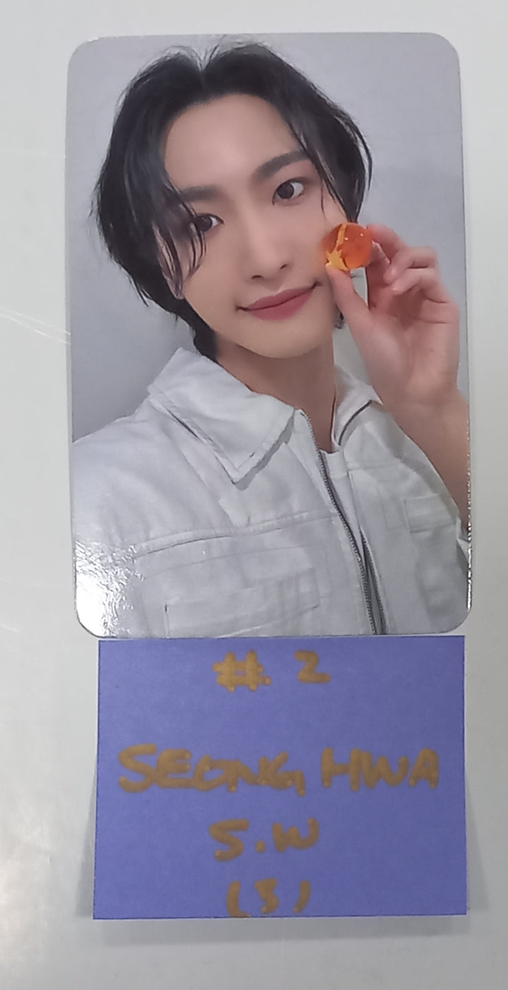 ATEEZ "THE WORLD EP.FIN : WILL" - Soundwave Fansign Event Photocard [Digipack Ver.] [24.1.17] - HALLYUSUPERSTORE