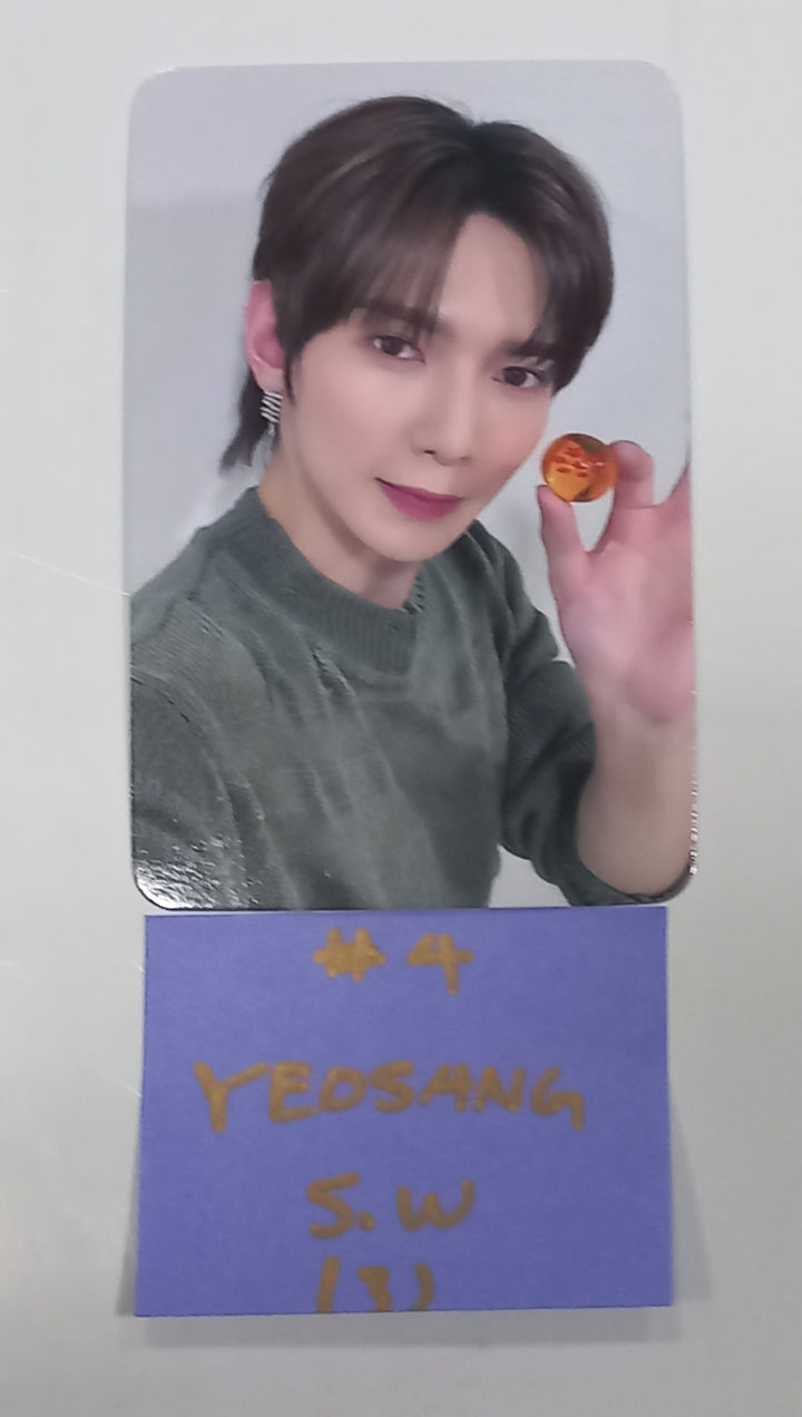 ATEEZ "THE WORLD EP.FIN : WILL" - Soundwave Fansign Event Photocard [Digipack Ver.] [24.1.17] - HALLYUSUPERSTORE