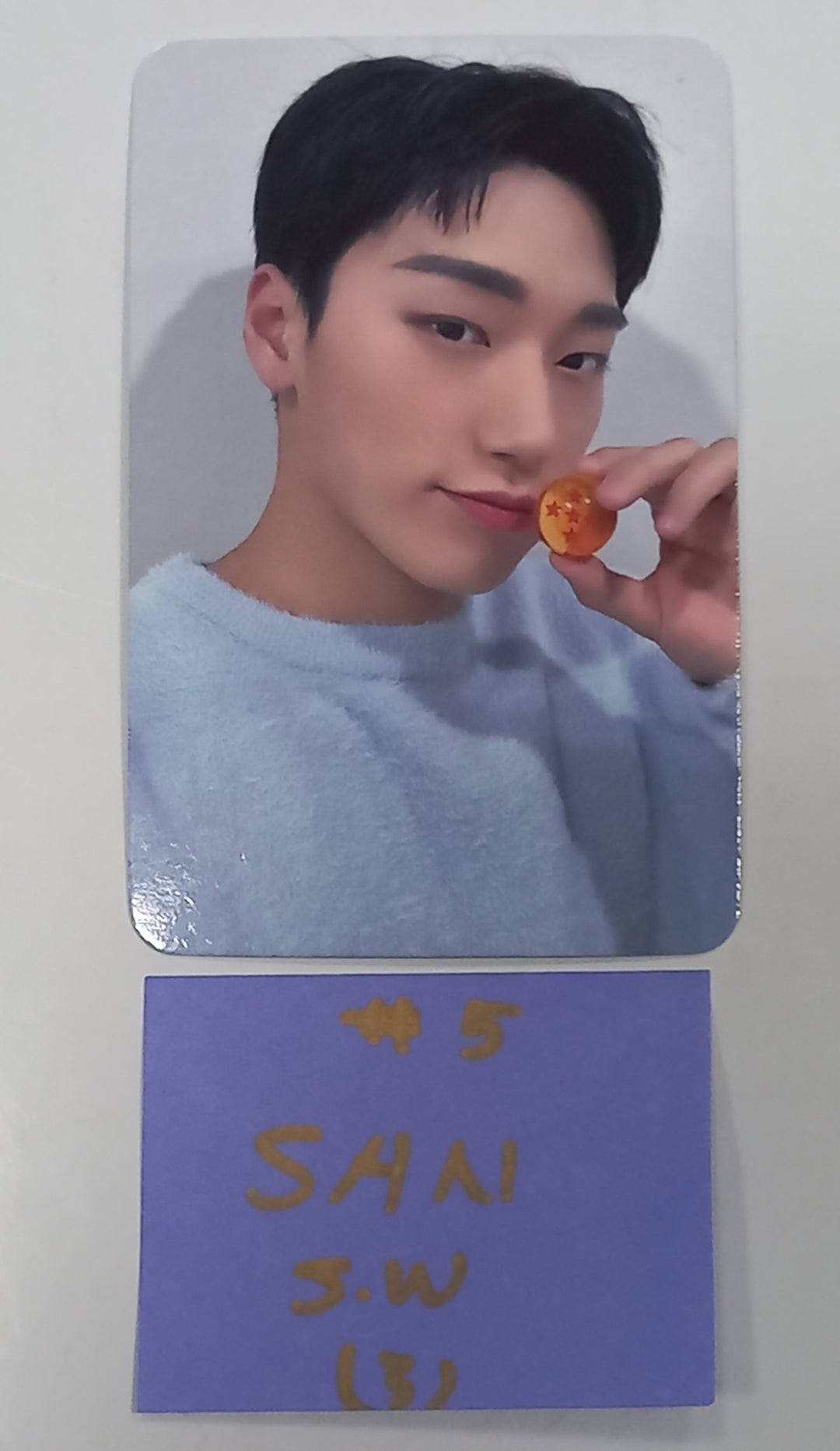 ATEEZ "THE WORLD EP.FIN : WILL" - Soundwave Fansign Event Photocard [Digipack Ver.] [24.1.17] - HALLYUSUPERSTORE