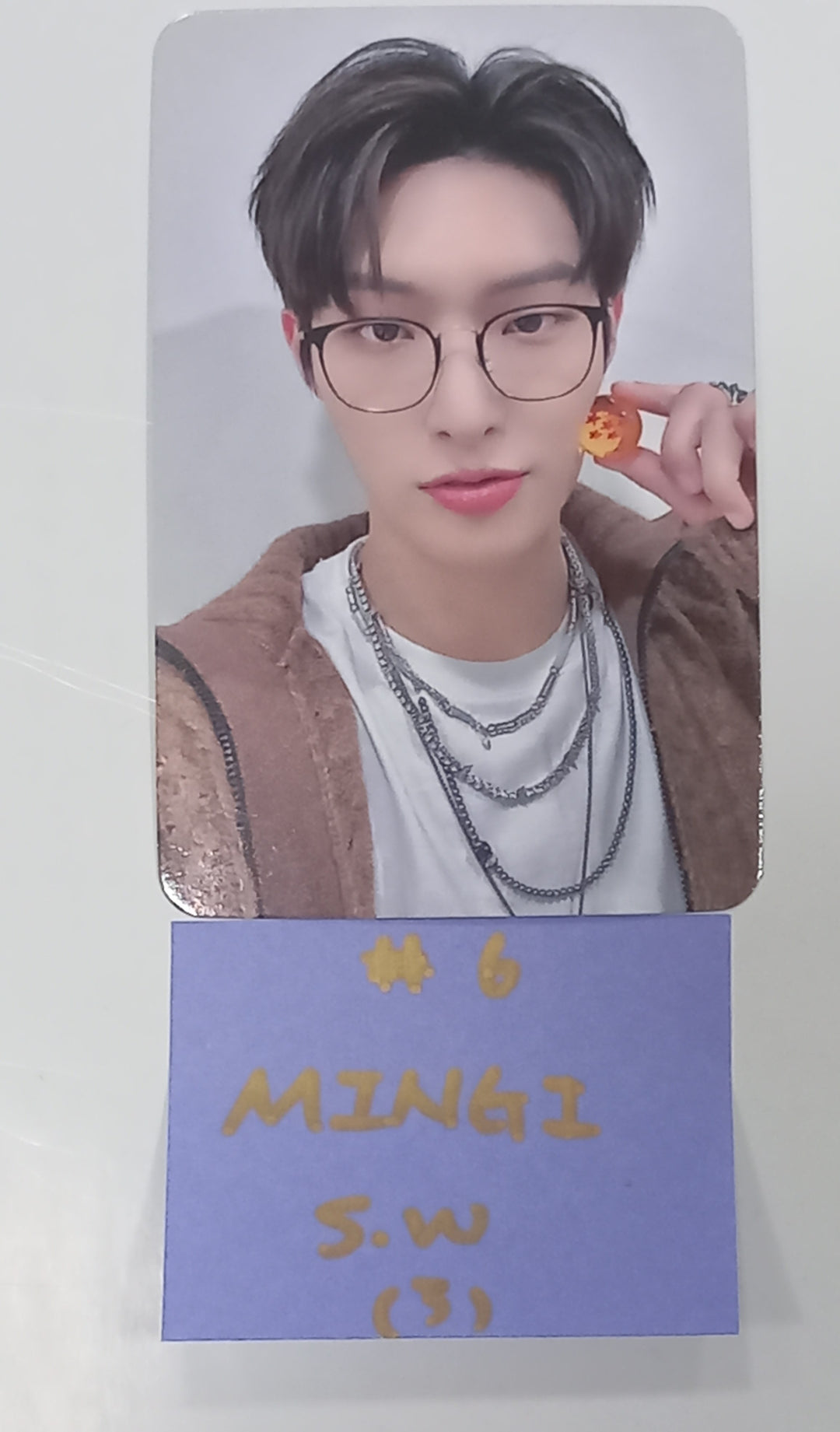 ATEEZ "THE WORLD EP.FIN : WILL" - Soundwave Fansign Event Photocard [Digipack Ver.] [24.1.17] - HALLYUSUPERSTORE