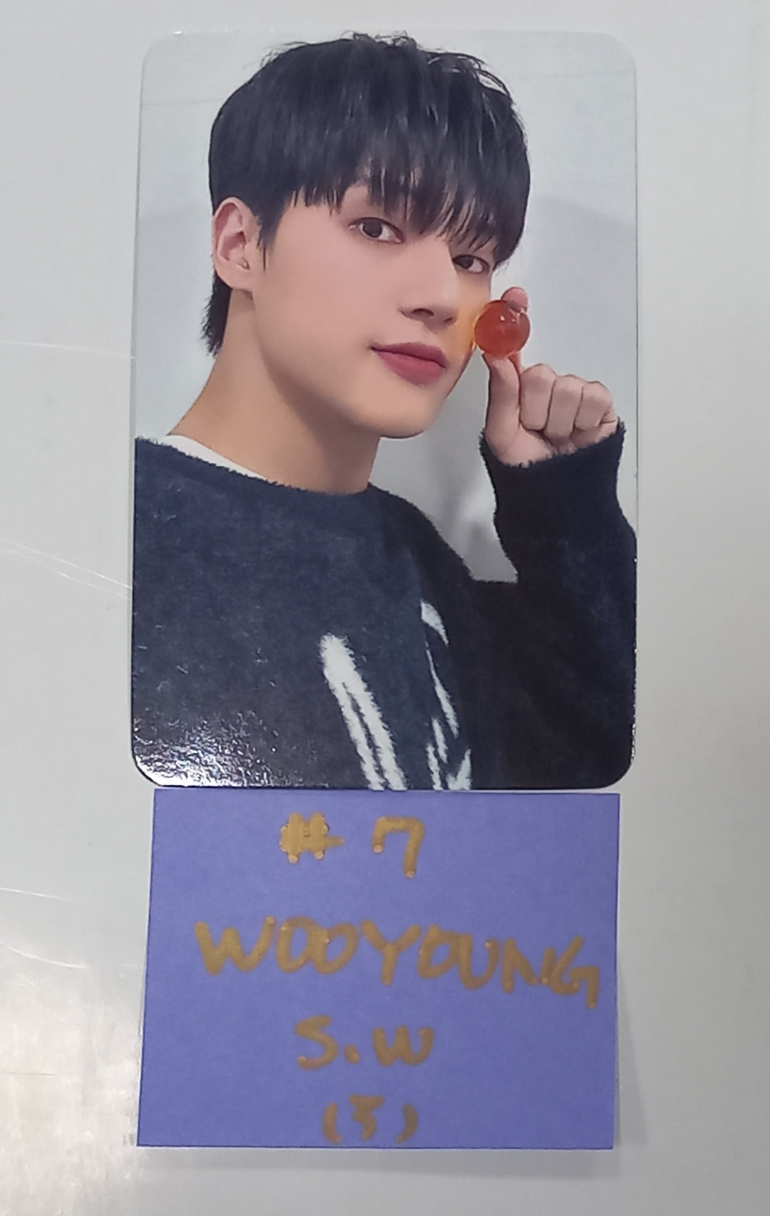 ATEEZ "THE WORLD EP.FIN : WILL" - Soundwave Fansign Event Photocard [Digipack Ver.] [24.1.17] - HALLYUSUPERSTORE
