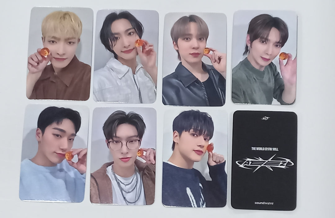ATEEZ "THE WORLD EP.FIN : WILL" - Soundwave Fansign Event Photocard [Digipack Ver.] [24.1.17] - HALLYUSUPERSTORE