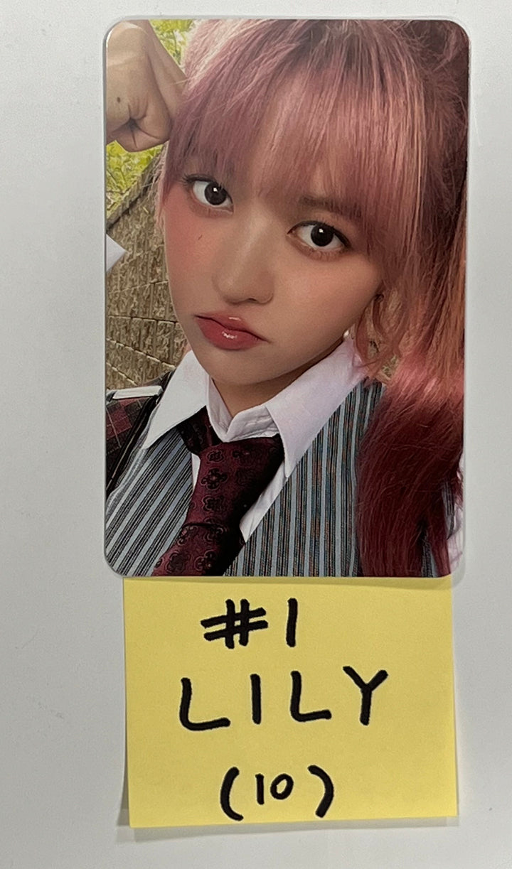 NMIXX "Fe3O4: BREAK" - Official Photocard, Postcard [24.1.17] - HALLYUSUPERSTORE