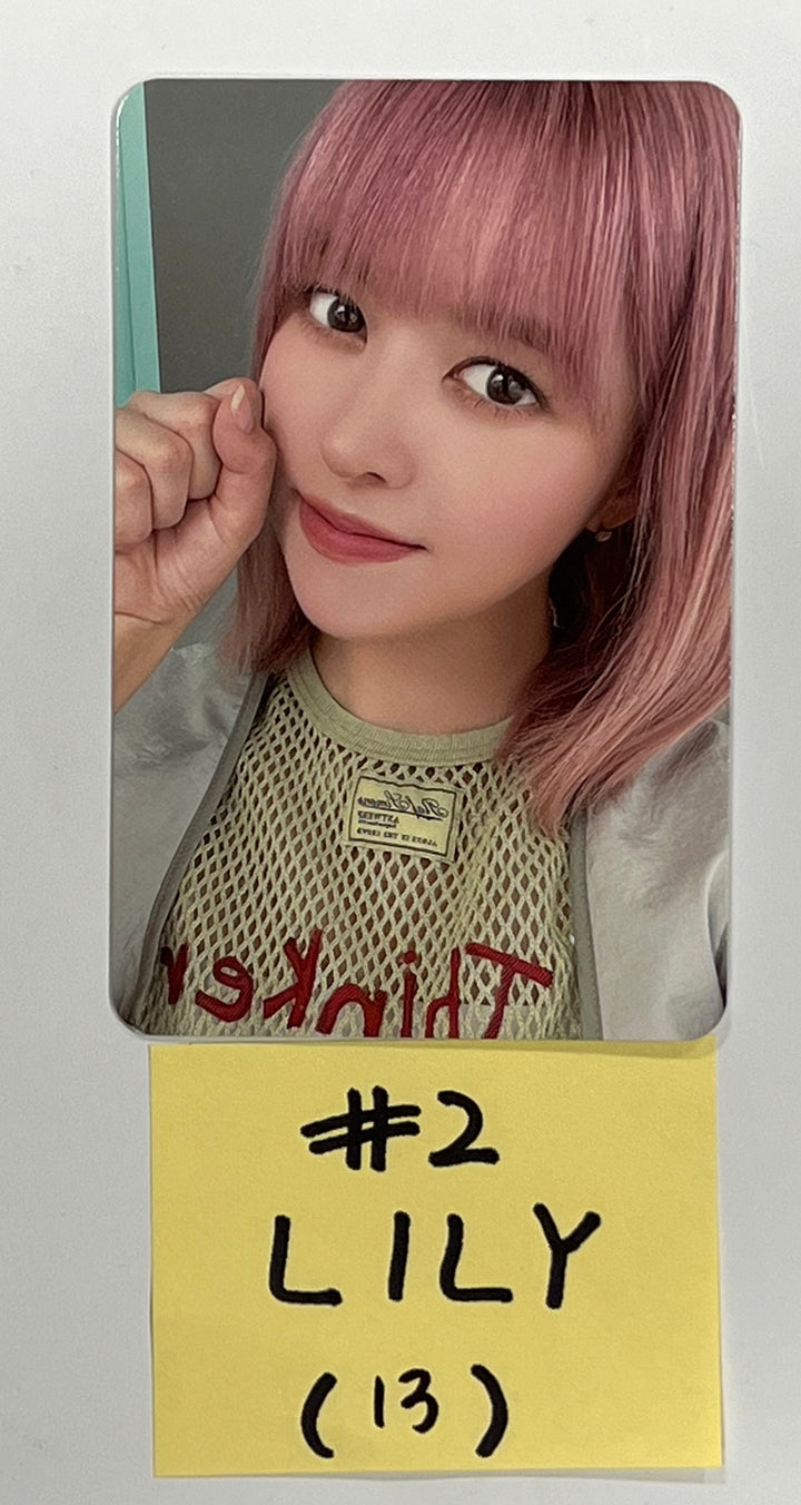 NMIXX "Fe3O4: BREAK" - Official Photocard, Postcard [24.1.17] - HALLYUSUPERSTORE