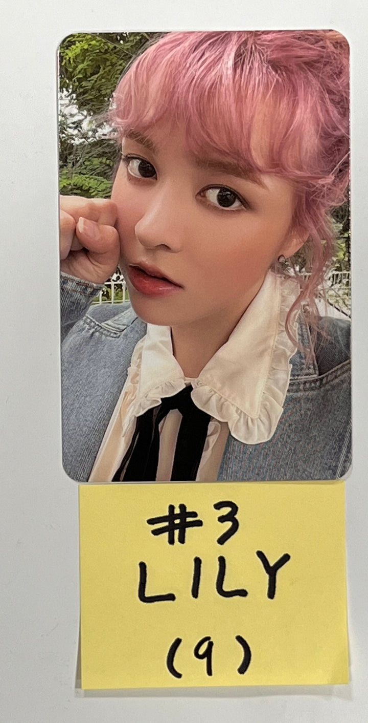 NMIXX "Fe3O4: BREAK" - Official Photocard, Postcard [24.1.17] - HALLYUSUPERSTORE