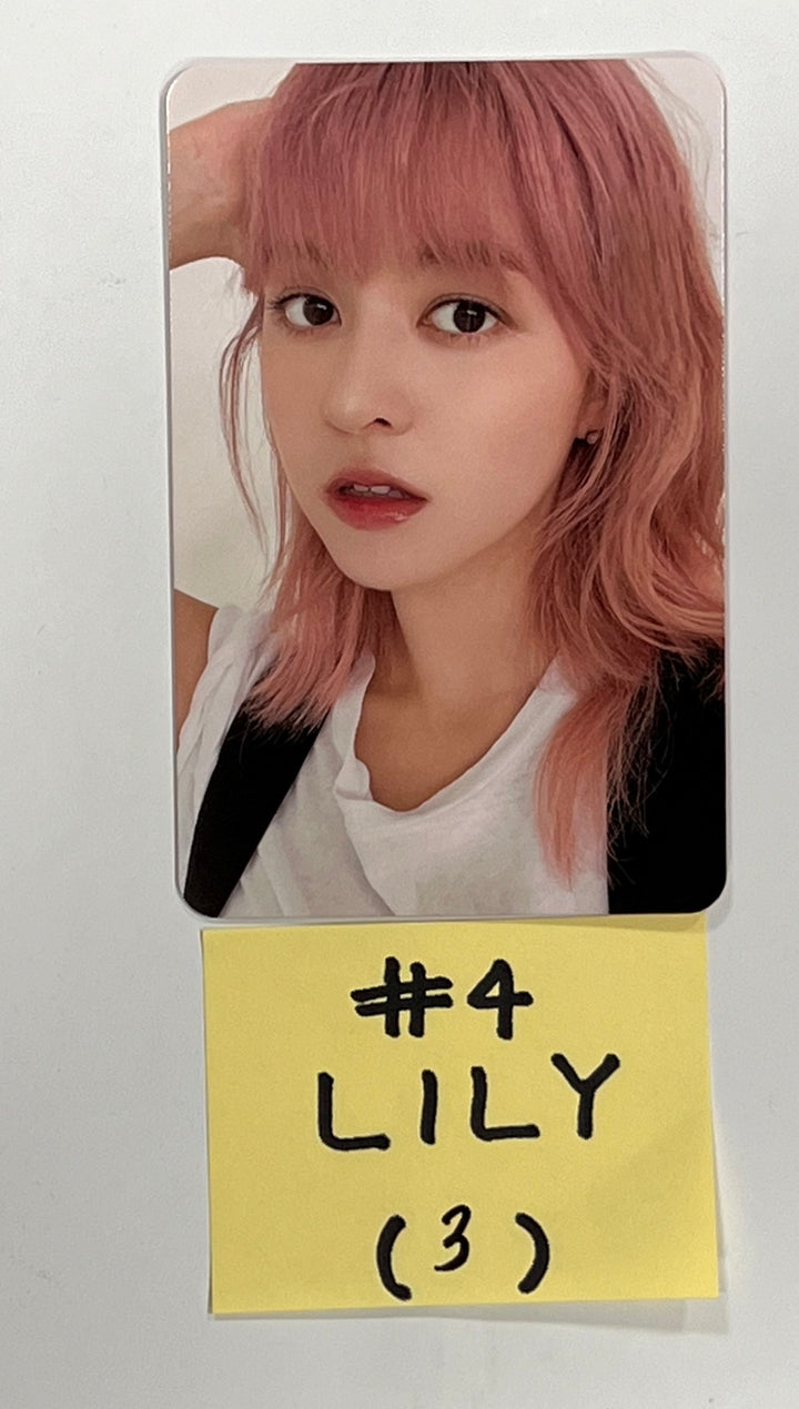NMIXX "Fe3O4: BREAK" - Official Photocard, Postcard [24.1.17] - HALLYUSUPERSTORE