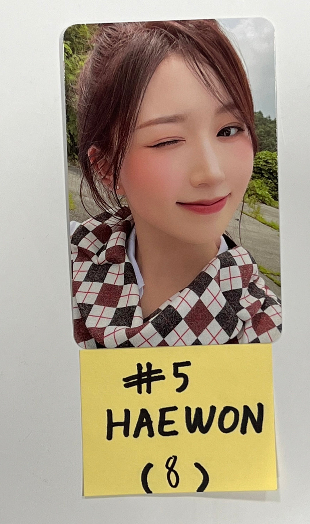 NMIXX "Fe3O4: BREAK" - Official Photocard, Postcard [24.1.17] - HALLYUSUPERSTORE