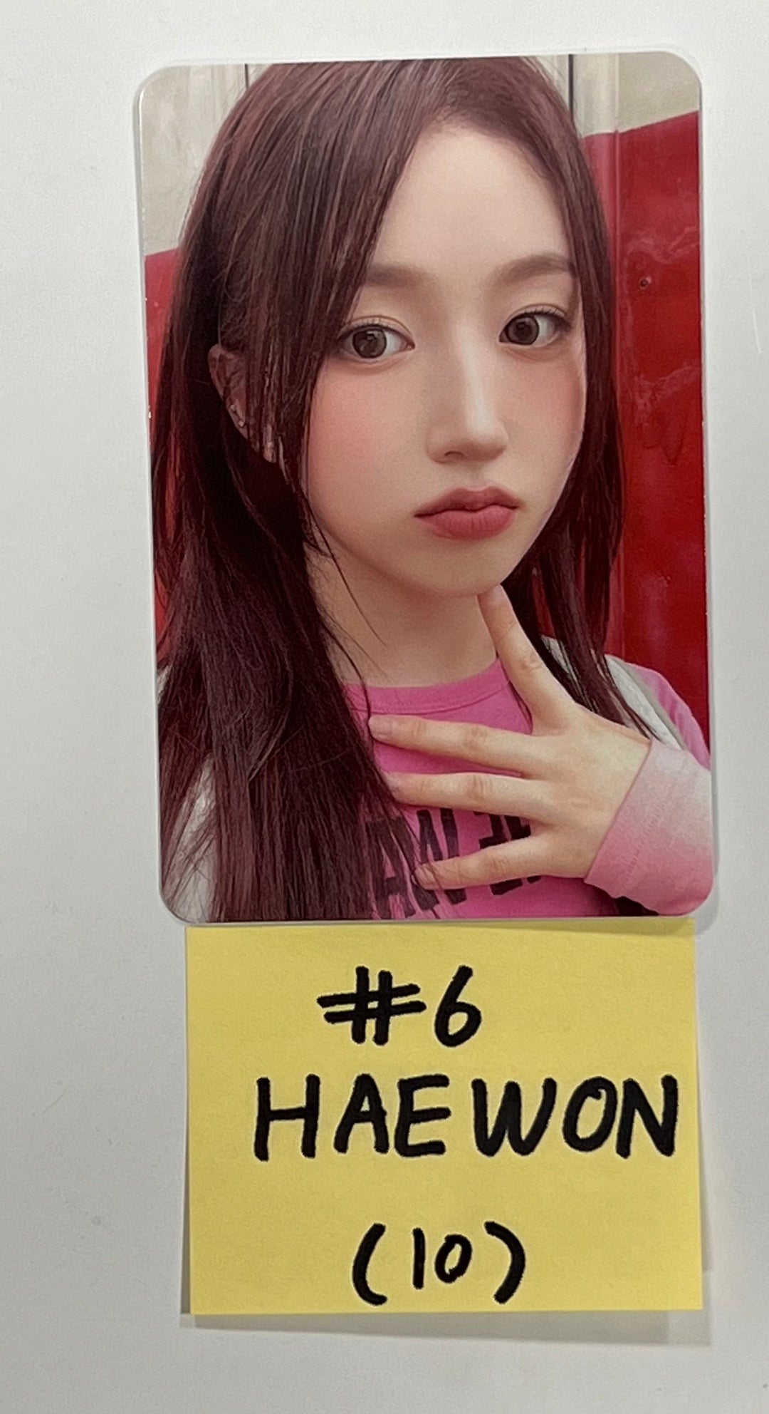 NMIXX "Fe3O4: BREAK" - Official Photocard, Postcard [24.1.17] - HALLYUSUPERSTORE