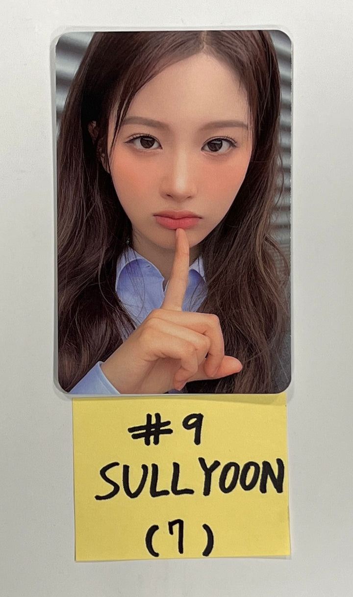 NMIXX "Fe3O4: BREAK" - Official Photocard, Postcard [24.1.17] - HALLYUSUPERSTORE