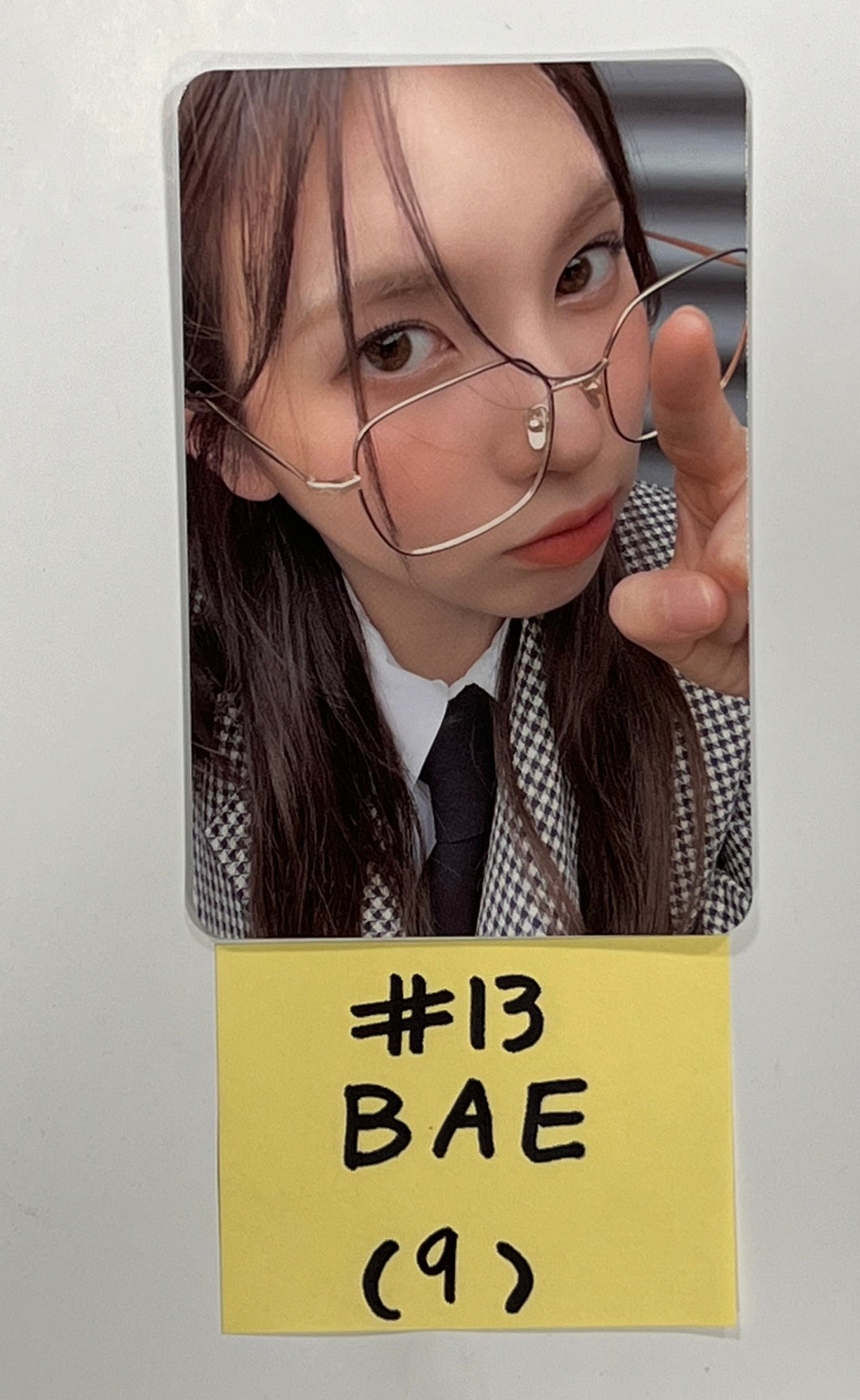 NMIXX "Fe3O4: BREAK" - Official Photocard, Postcard [24.1.17] - HALLYUSUPERSTORE