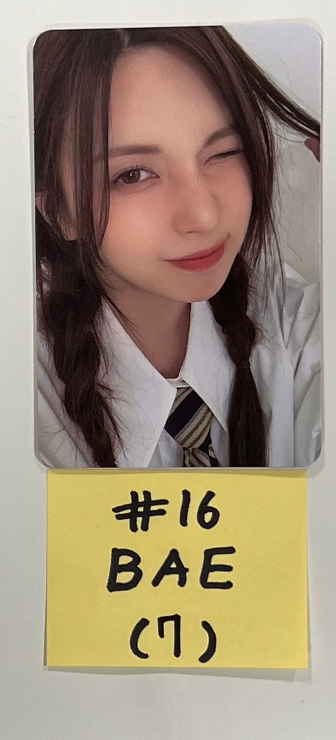 NMIXX "Fe3O4: BREAK" - Official Photocard, Postcard [24.1.17] - HALLYUSUPERSTORE