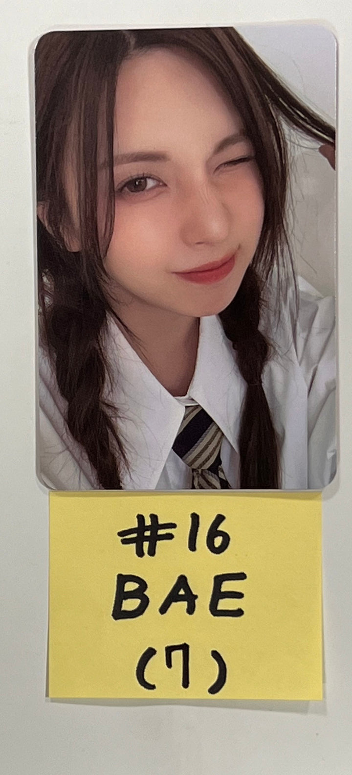 NMIXX "Fe3O4: BREAK" - Official Photocard, Postcard [24.1.17] - HALLYUSUPERSTORE