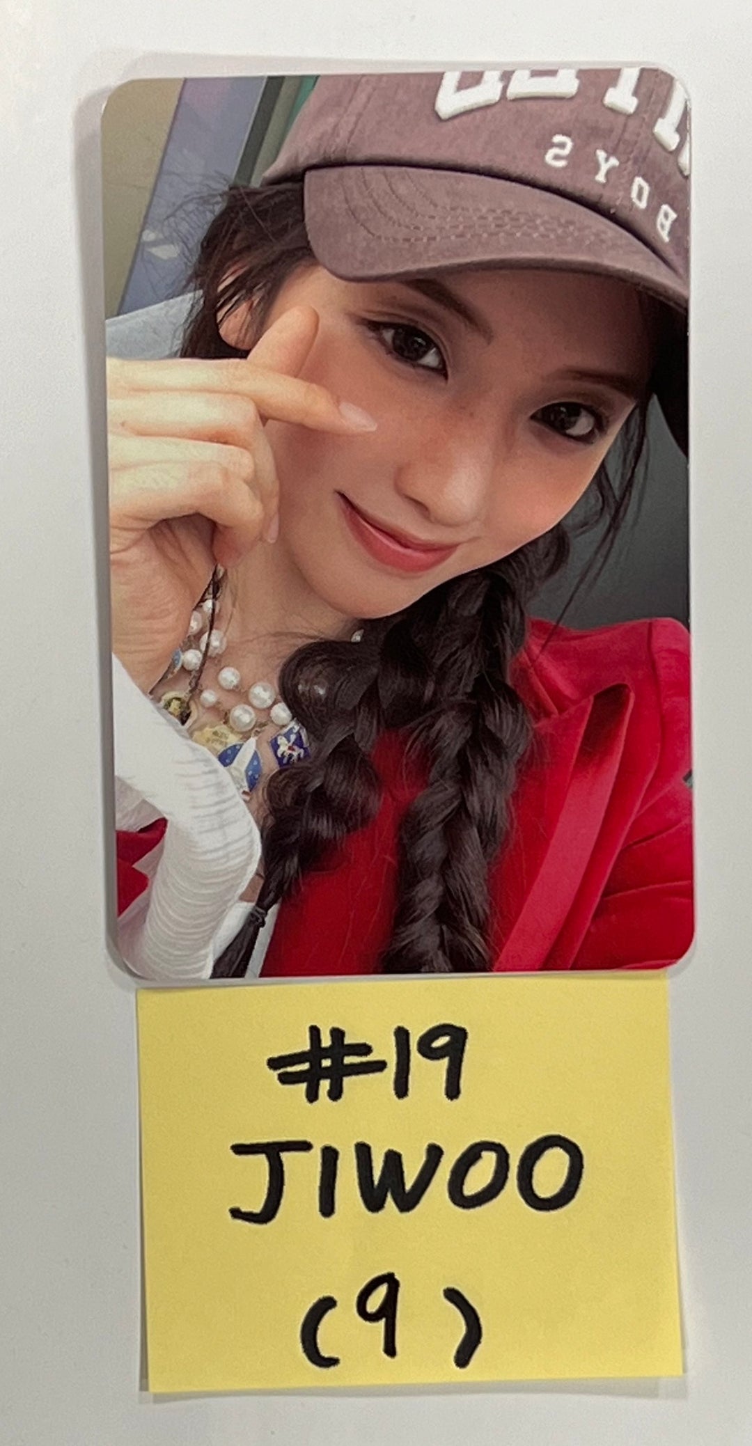 NMIXX "Fe3O4: BREAK" - Official Photocard, Postcard [24.1.17] - HALLYUSUPERSTORE