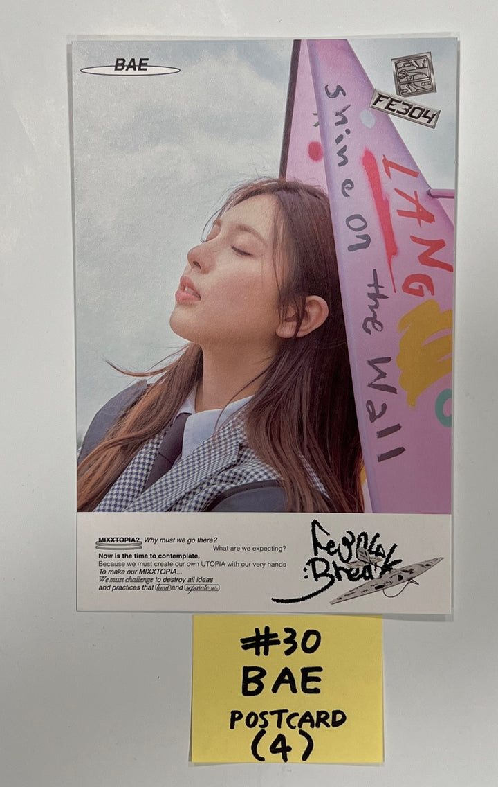 NMIXX "Fe3O4: BREAK" - Official Photocard, Postcard [24.1.17] - HALLYUSUPERSTORE