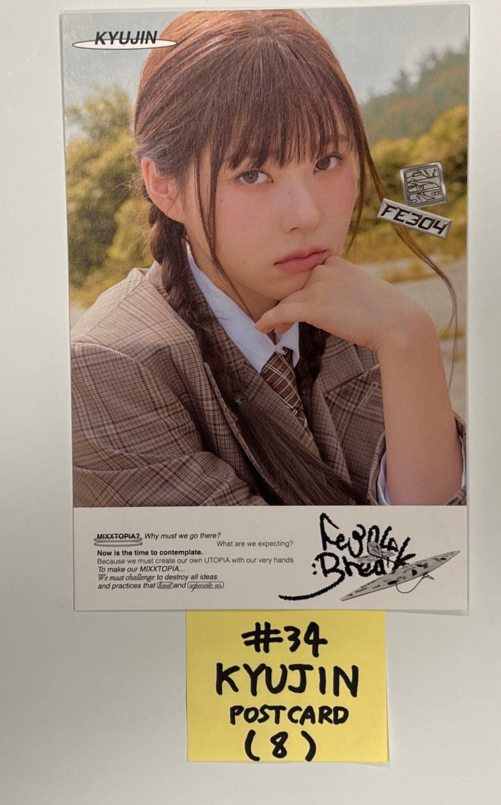 NMIXX "Fe3O4: BREAK" - Official Photocard, Postcard [24.1.17] - HALLYUSUPERSTORE