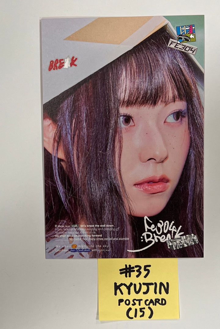 NMIXX "Fe3O4: BREAK" - Official Photocard, Postcard [24.1.17] - HALLYUSUPERSTORE