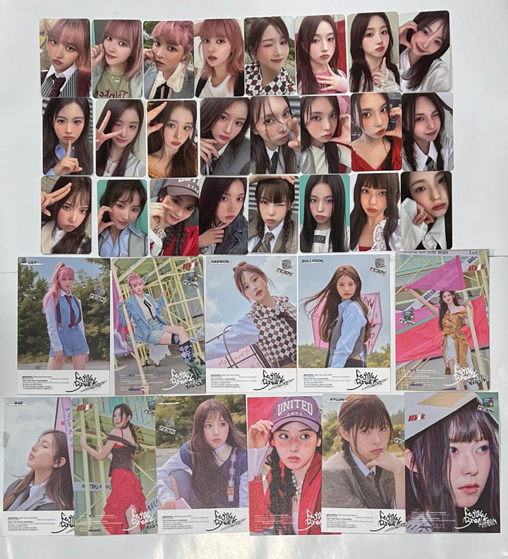 NMIXX "Fe3O4: BREAK" - Official Photocard, Postcard [24.1.17] - HALLYUSUPERSTORE