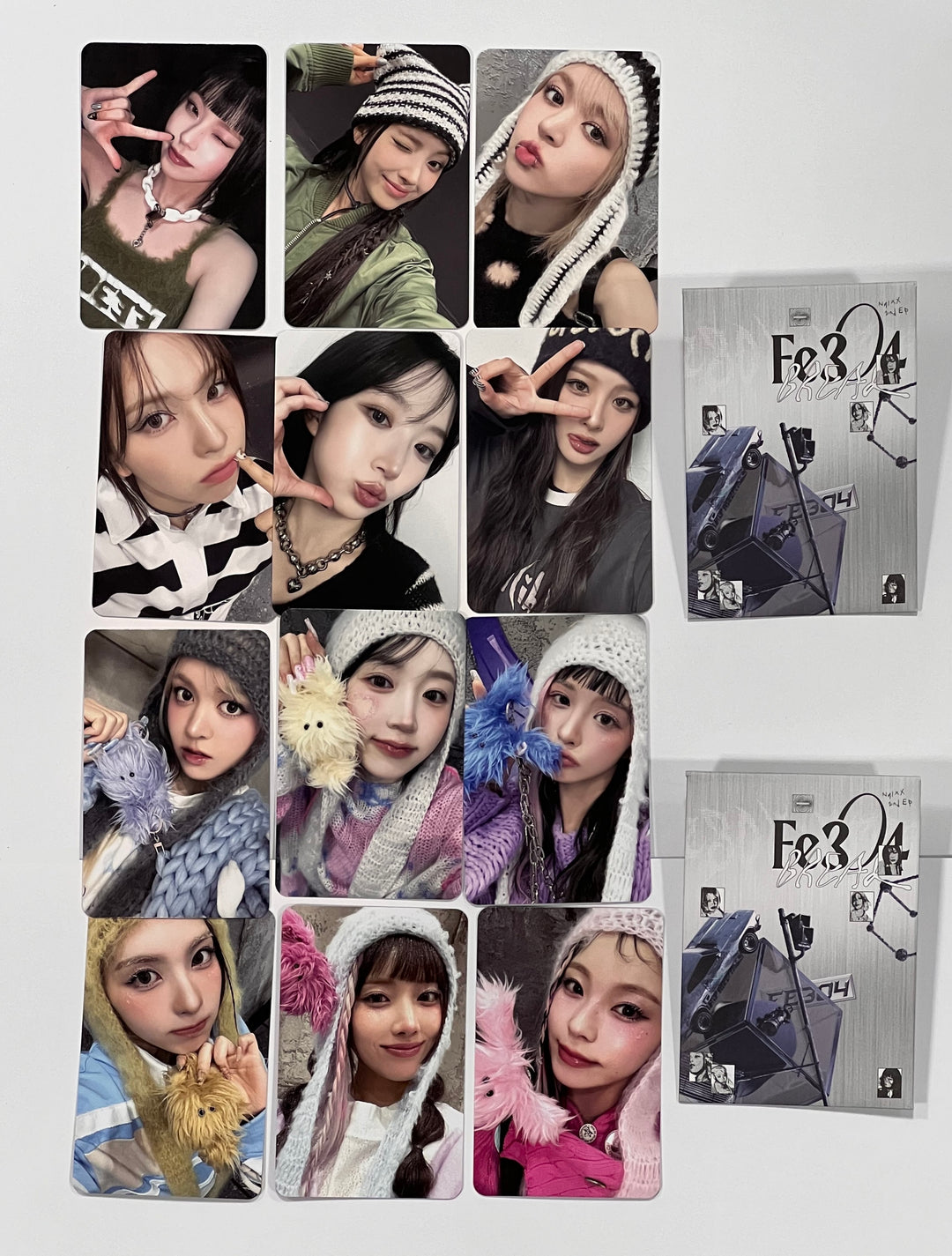 NMIXX "Fe3O4: BREAK" - Official Photocards Set (6EA) [Limited Ver.] [Restocked 2/7] [24.1.17] - HALLYUSUPERSTORE