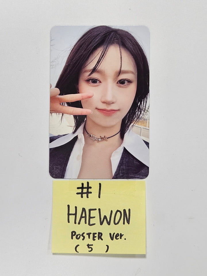 NMIXX "Fe3O4: BREAK" - Official Photocard [Poster Ver.] [24.1.18] - HALLYUSUPERSTORE
