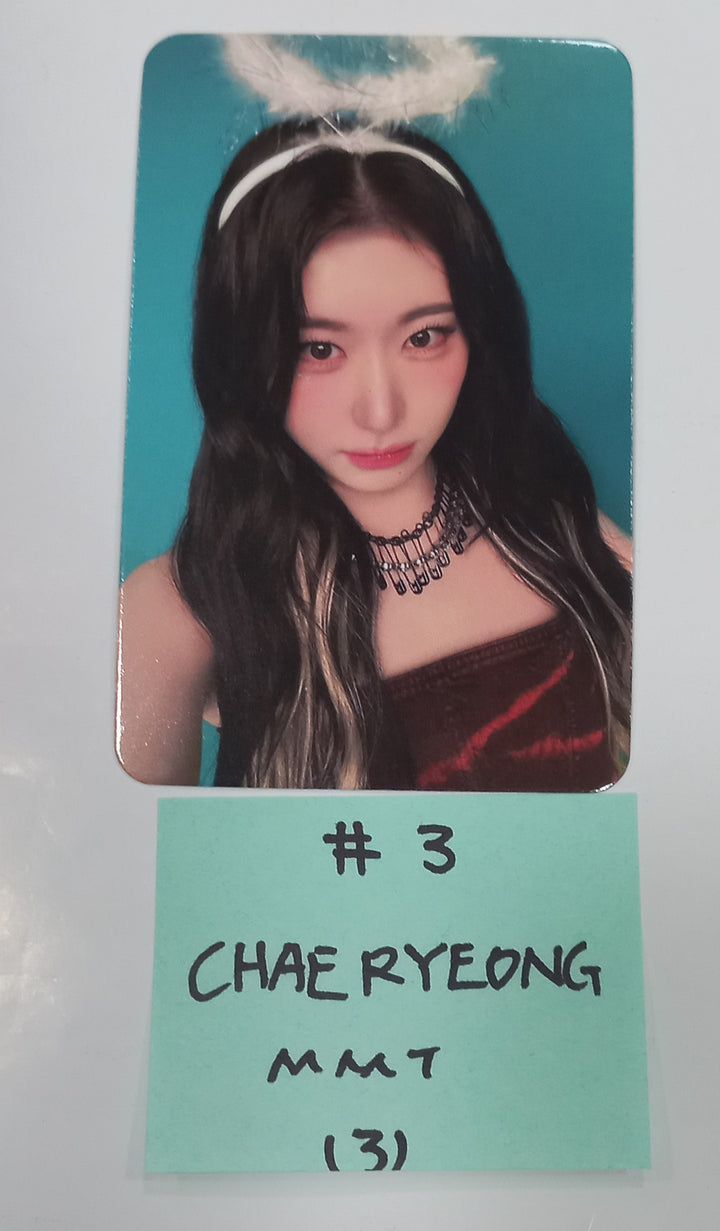 ITZY "BORN TO BE" - MMT Pre-Order Benefit Photocard [24.1.18] - HALLYUSUPERSTORE