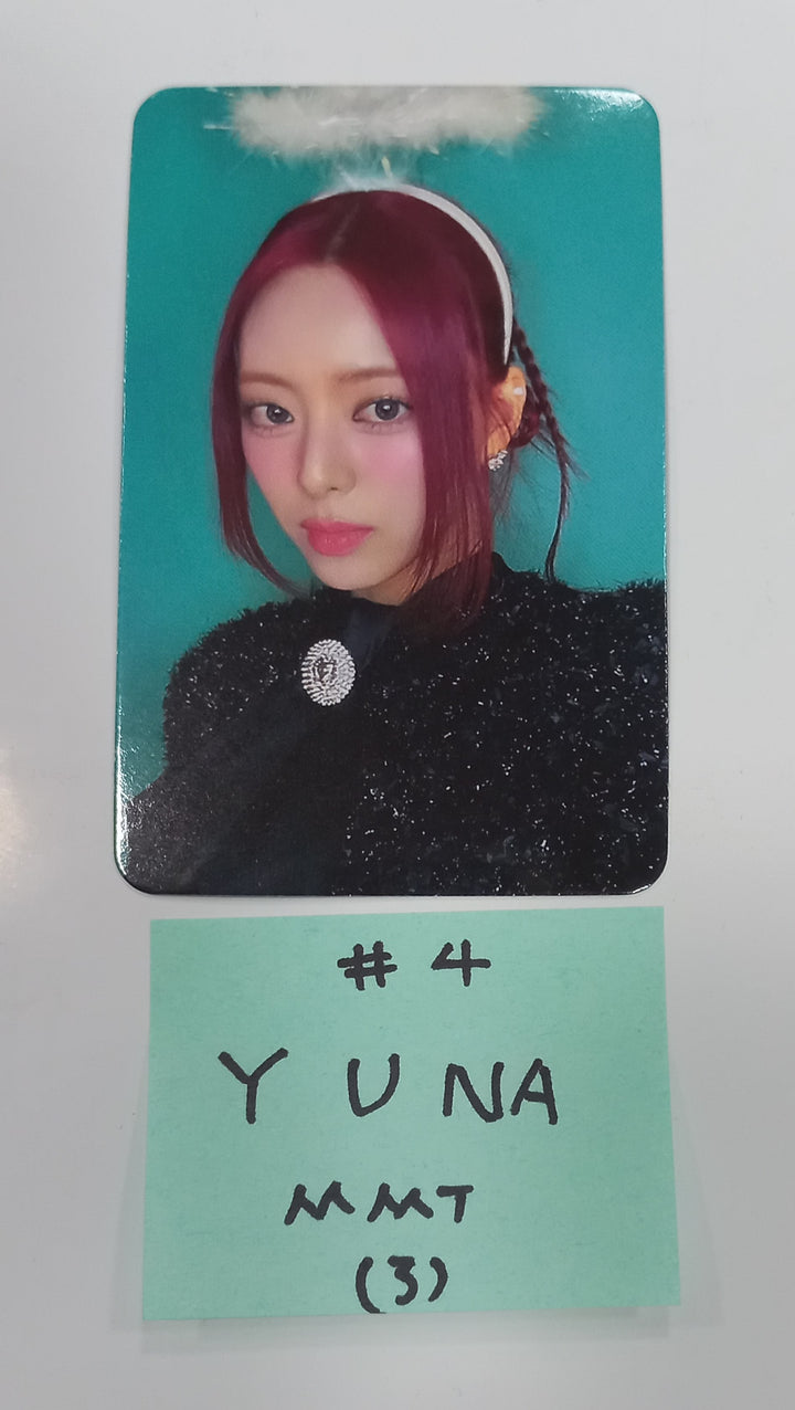 ITZY "BORN TO BE" - MMT Pre-Order Benefit Photocard [24.1.18] - HALLYUSUPERSTORE