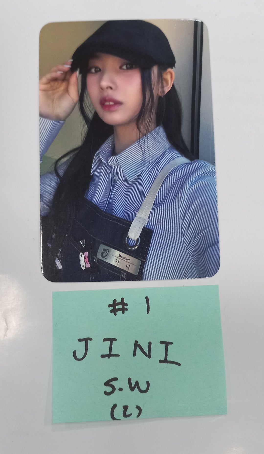 JINI "An Iron Hand In A Velvet Glove" - Soundwave Cafe Event Photocard [PLVE Ver.] [24.1.18] - HALLYUSUPERSTORE