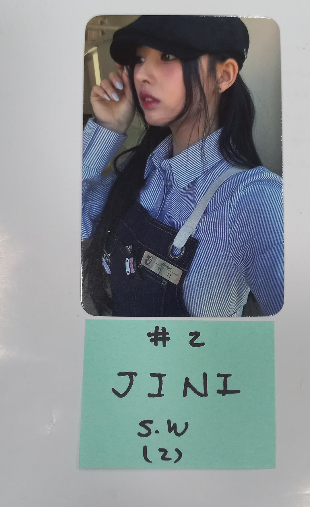 JINI "An Iron Hand In A Velvet Glove" - Soundwave Cafe Event Photocard [PLVE Ver.] [24.1.18] - HALLYUSUPERSTORE