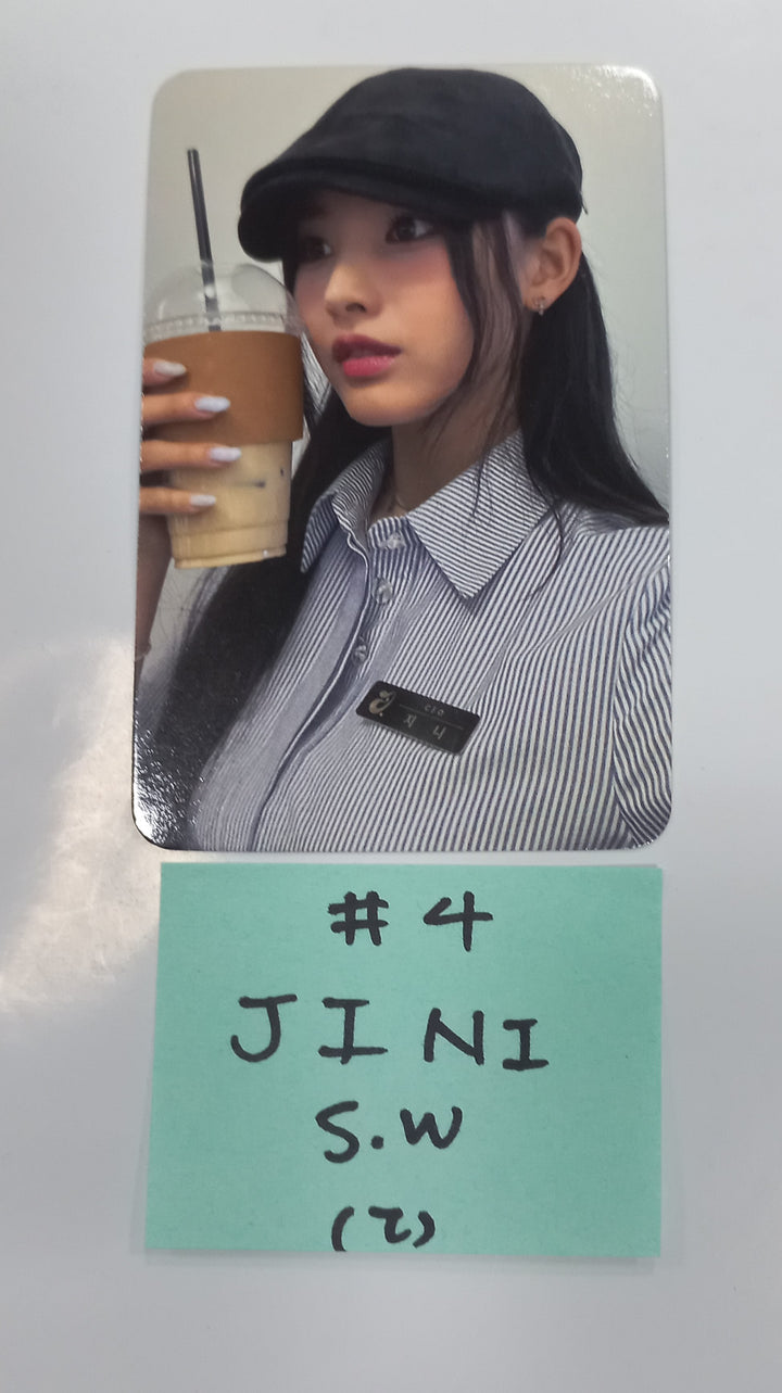JINI "An Iron Hand In A Velvet Glove" - Soundwave Cafe Event Photocard [PLVE Ver.] [24.1.18] - HALLYUSUPERSTORE
