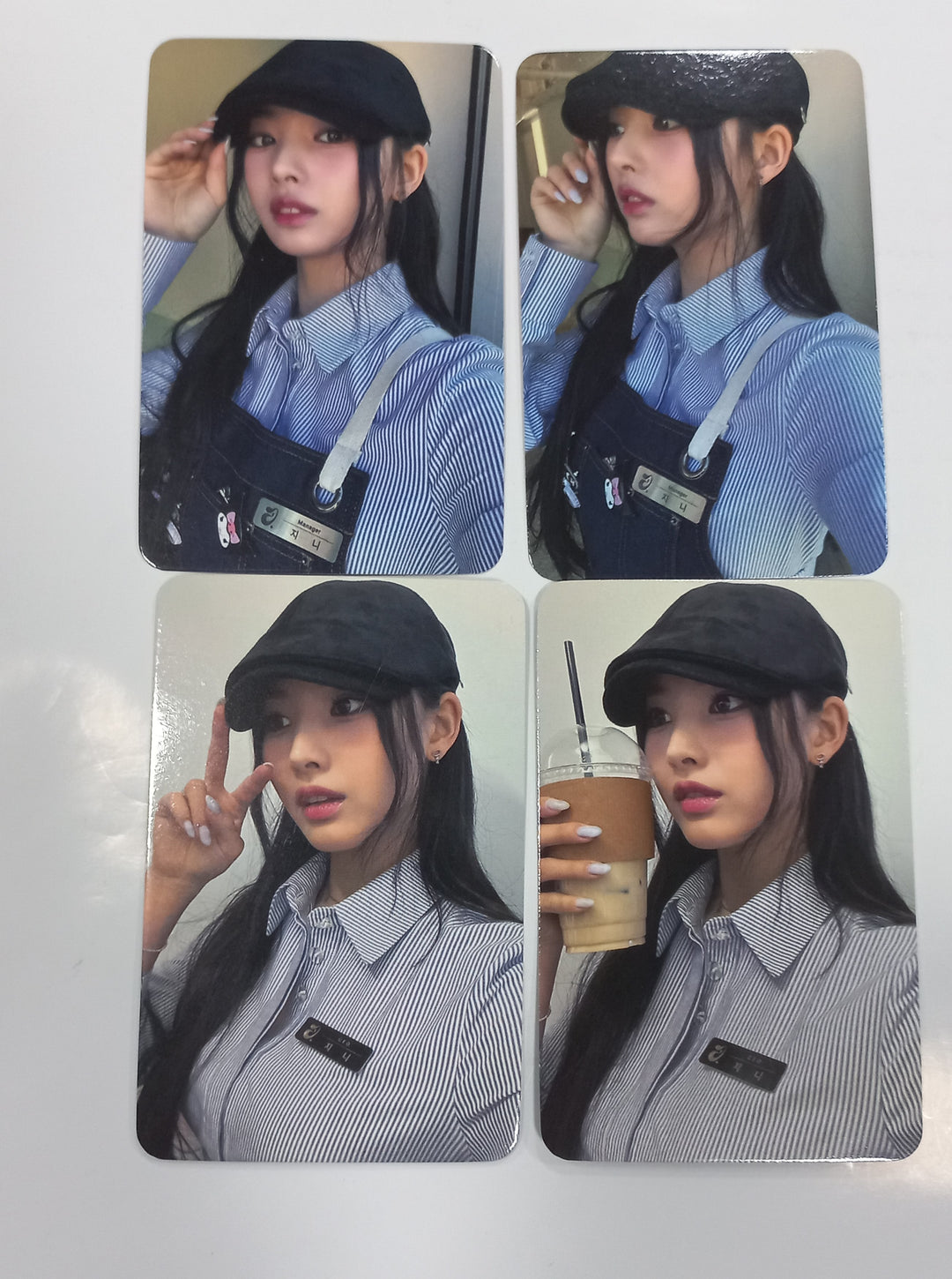 JINI "An Iron Hand In A Velvet Glove" - Soundwave Cafe Event Photocard [PLVE Ver.] [24.1.18] - HALLYUSUPERSTORE