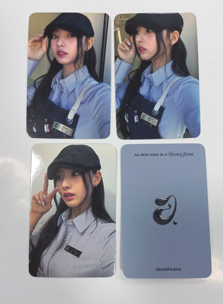 JINI "An Iron Hand In A Velvet Glove" - Soundwave Cafe Event Photocard [PLVE Ver.] [24.1.18] - HALLYUSUPERSTORE