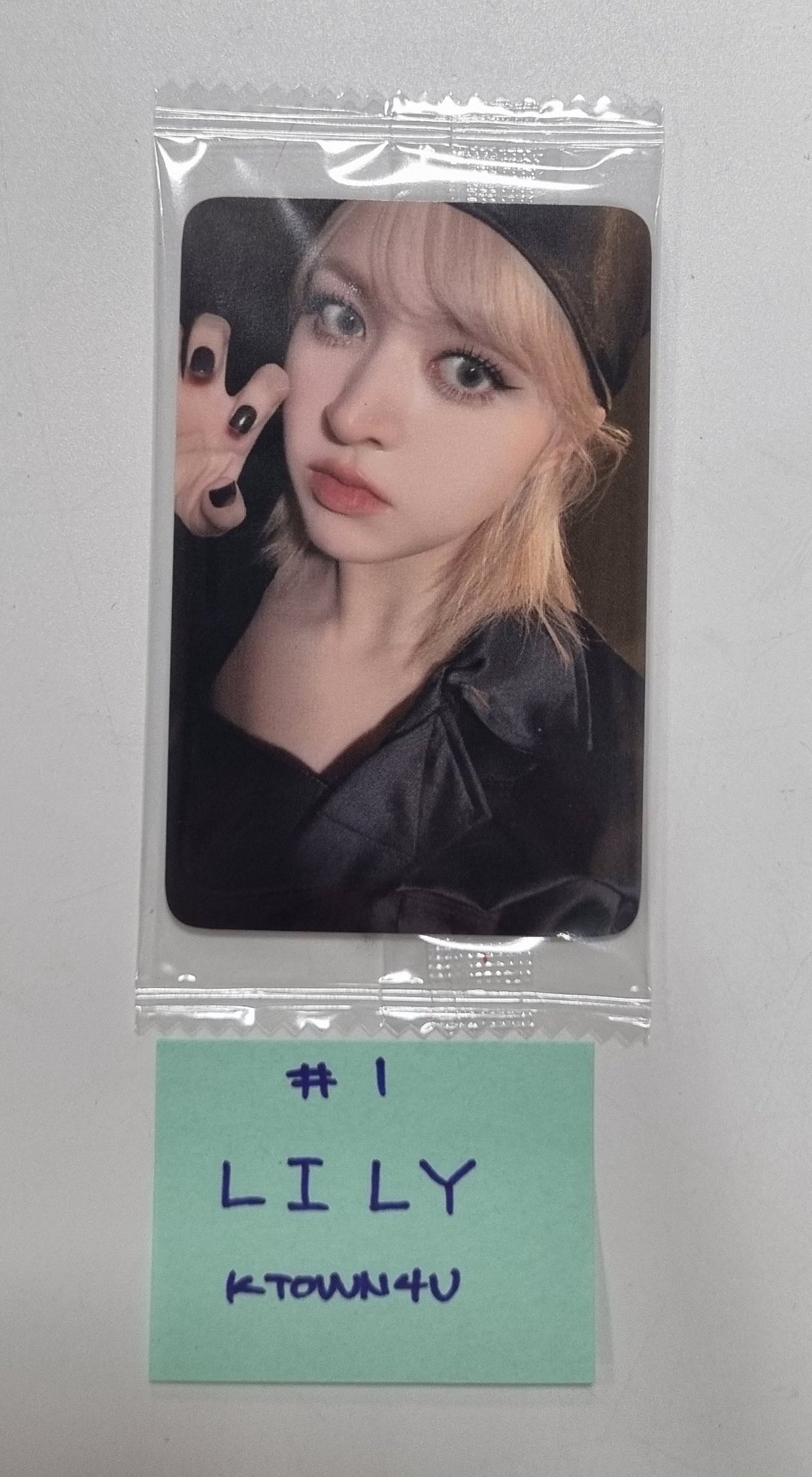 NMIXX "Fe3O4: BREAK" - Ktown4U Pre-Order Benefit Photocard [24.1.18] - HALLYUSUPERSTORE