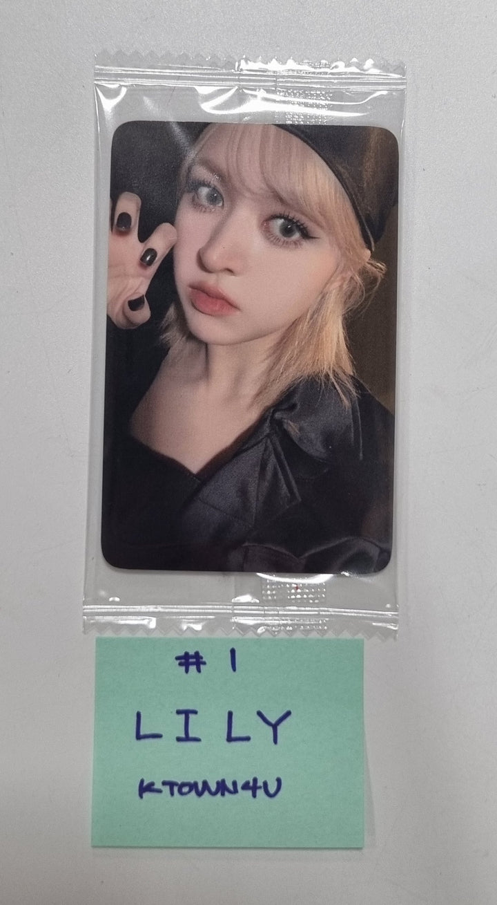 NMIXX "Fe3O4: BREAK" - Ktown4U Pre-Order Benefit Photocard [24.1.18] - HALLYUSUPERSTORE