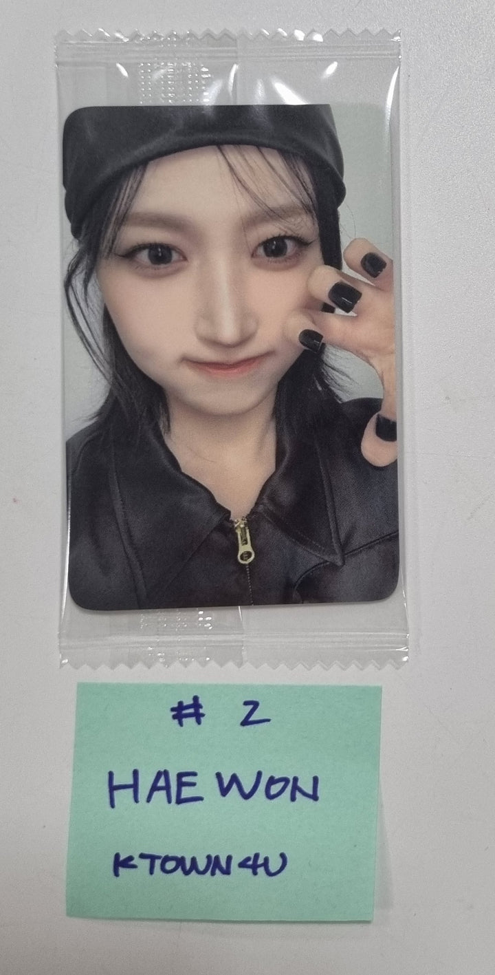 NMIXX "Fe3O4: BREAK" - Ktown4U Pre-Order Benefit Photocard [24.1.18] - HALLYUSUPERSTORE
