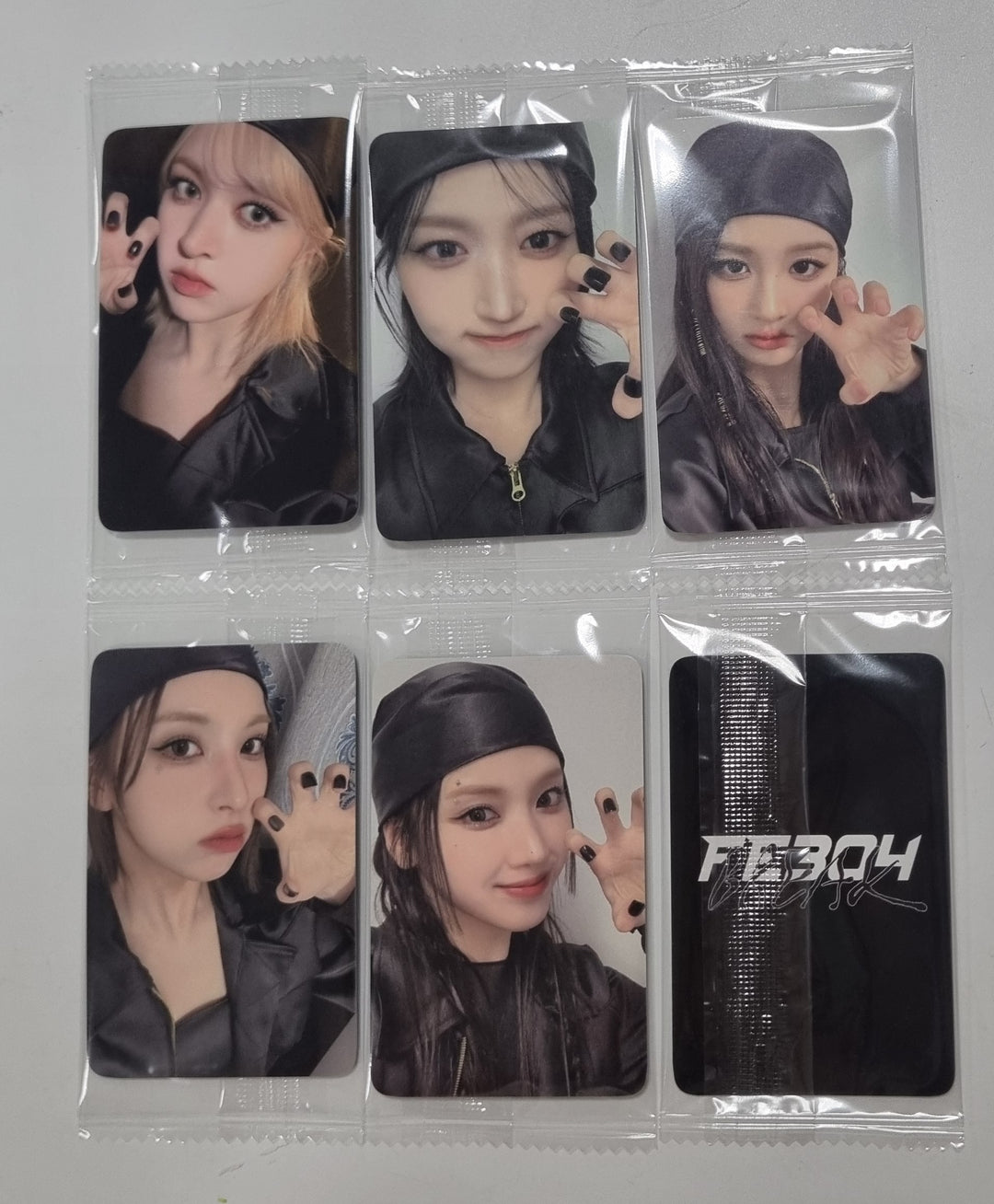 NMIXX "Fe3O4: BREAK" - Ktown4U Pre-Order Benefit Photocard [24.1.18] - HALLYUSUPERSTORE