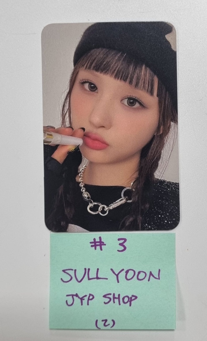 NMIXX "Fe3O4: BREAK" - JYP Shop Pre-Order Benefit Photocard [24.1.18] (Restocked 1/19) - HALLYUSUPERSTORE