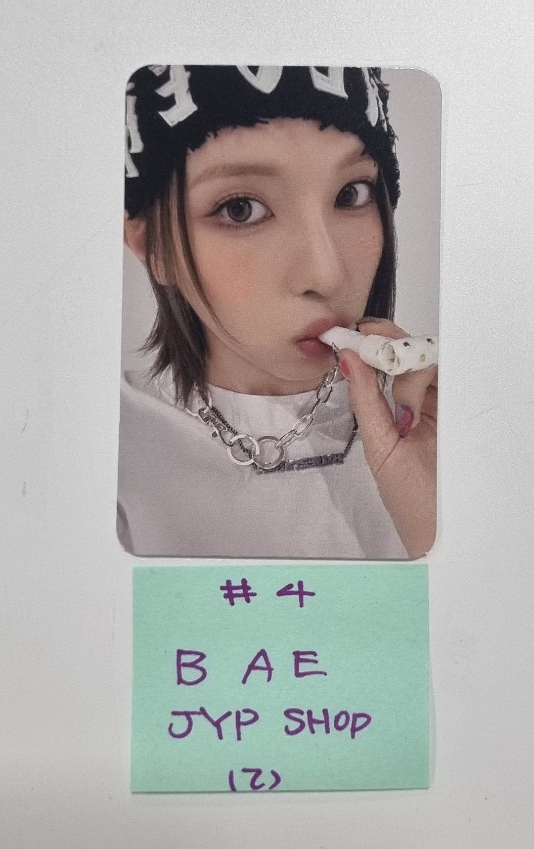 NMIXX "Fe3O4: BREAK" - JYP Shop Pre-Order Benefit Photocard [24.1.18] (Restocked 1/19) - HALLYUSUPERSTORE