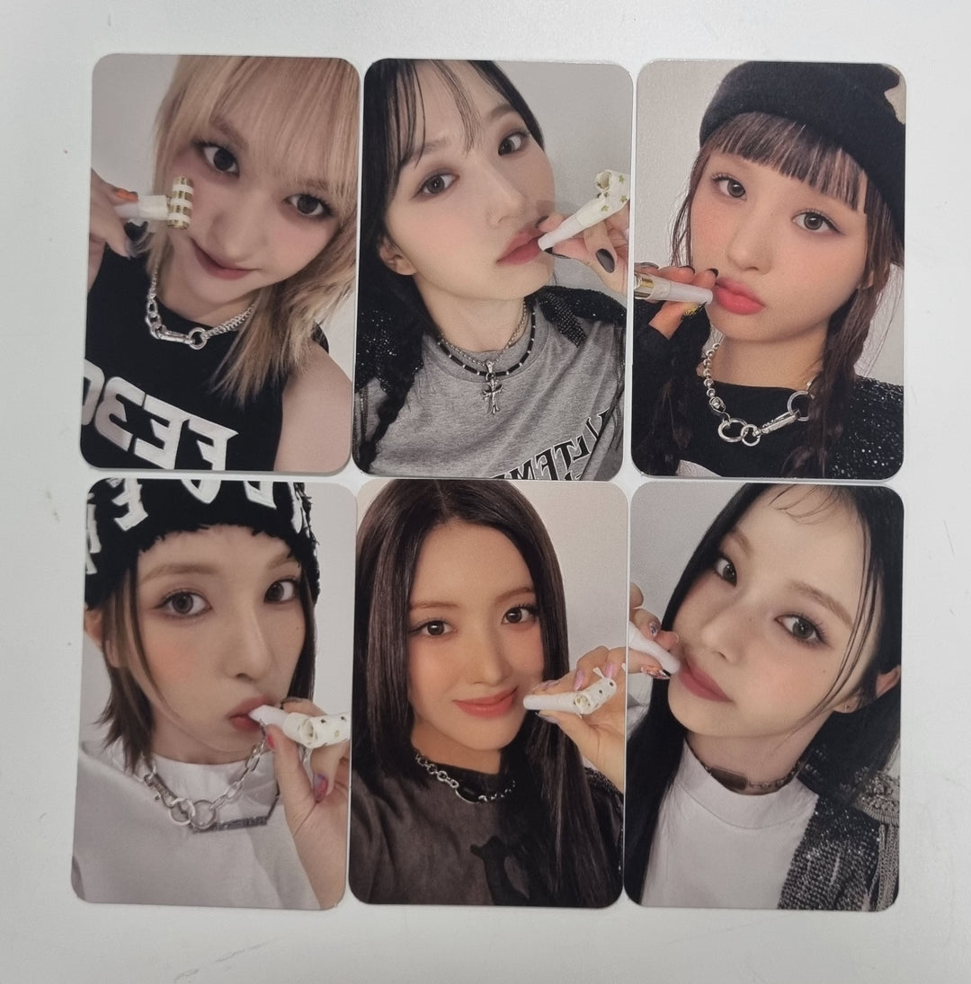 NMIXX "Fe3O4: BREAK" - JYP Shop Pre-Order Benefit Photocard [24.1.18] (Restocked 1/19) - HALLYUSUPERSTORE