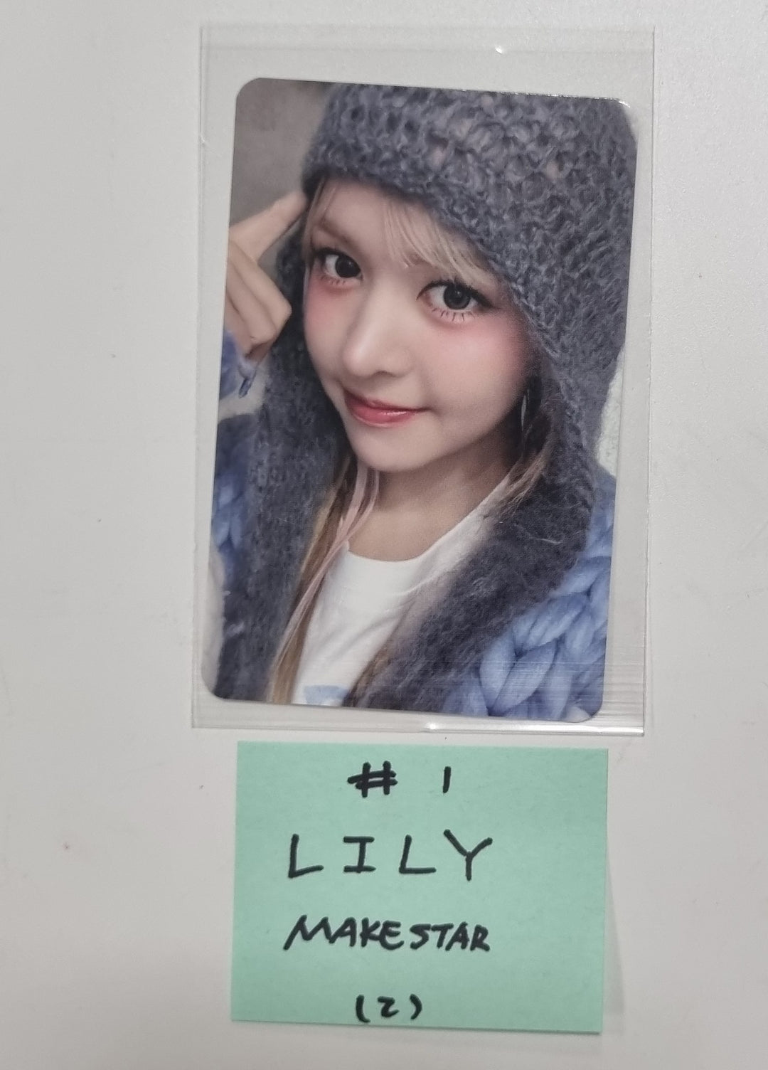 NMIXX "Fe3O4: BREAK" - Makestar Pre-Order Benefit Photocard [24.1.18] - HALLYUSUPERSTORE