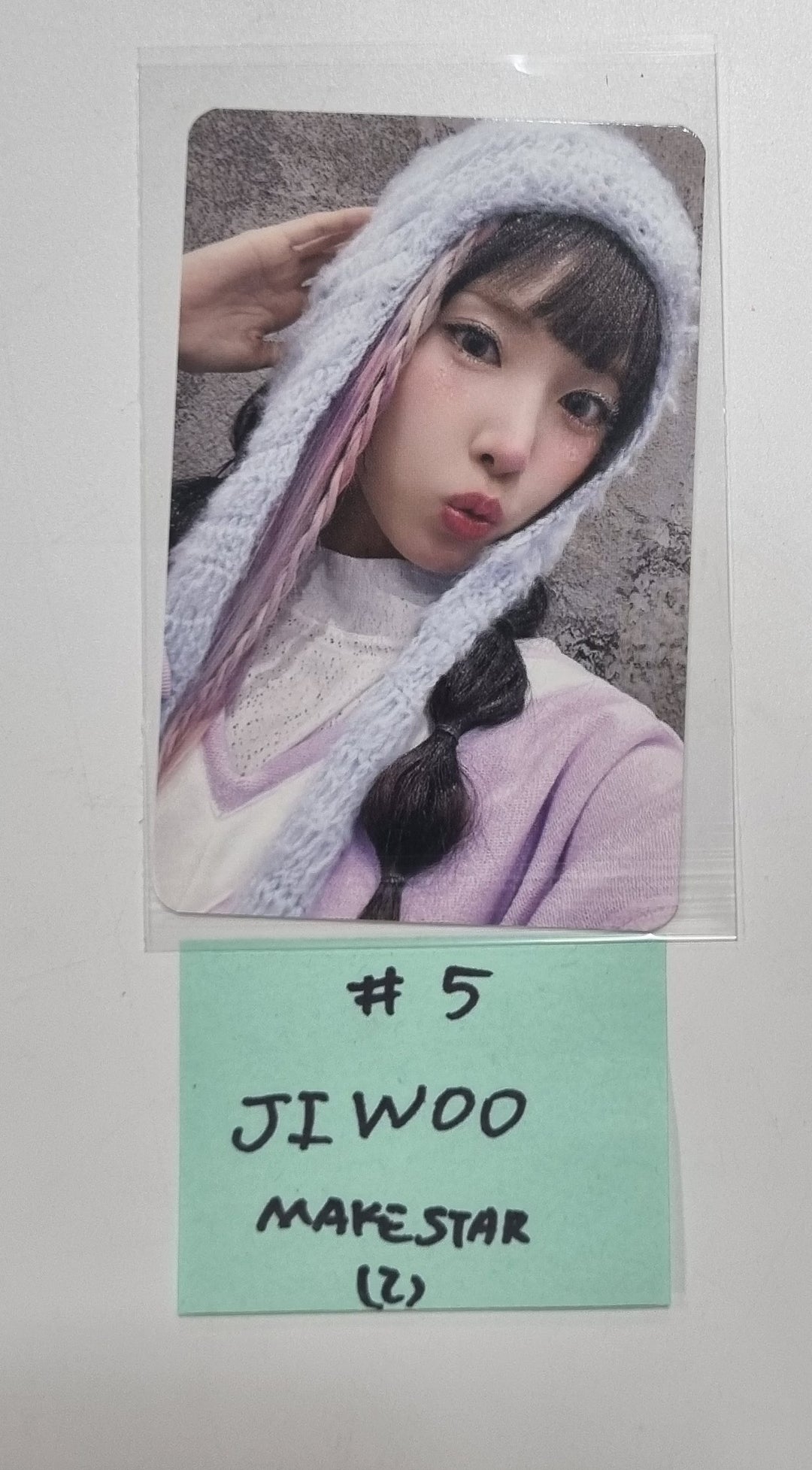 NMIXX "Fe3O4: BREAK" - Makestar Pre-Order Benefit Photocard [24.1.18] - HALLYUSUPERSTORE