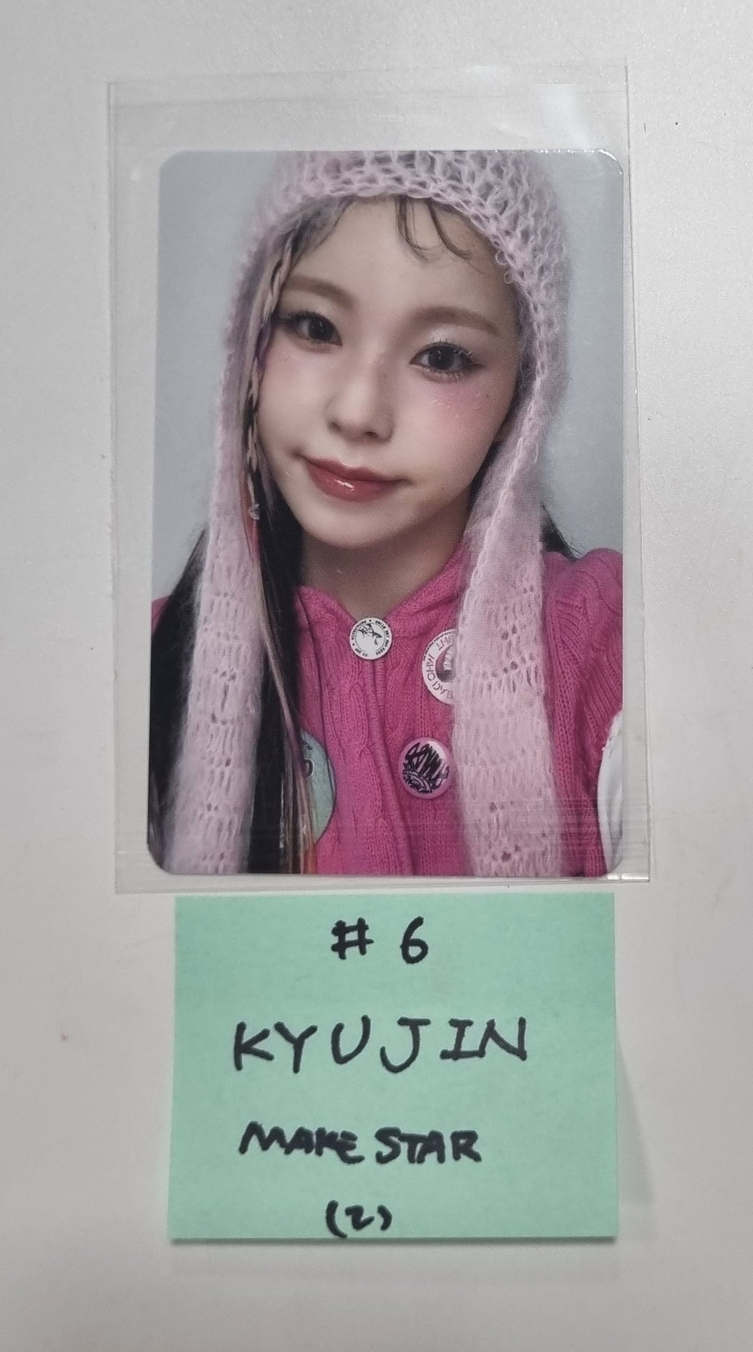 NMIXX "Fe3O4: BREAK" - Makestar Pre-Order Benefit Photocard [24.1.18] - HALLYUSUPERSTORE
