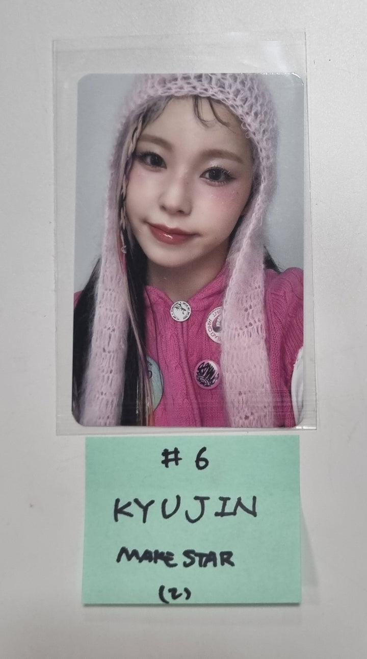NMIXX "Fe3O4: BREAK" - Makestar Pre-Order Benefit Photocard [24.1.18] - HALLYUSUPERSTORE