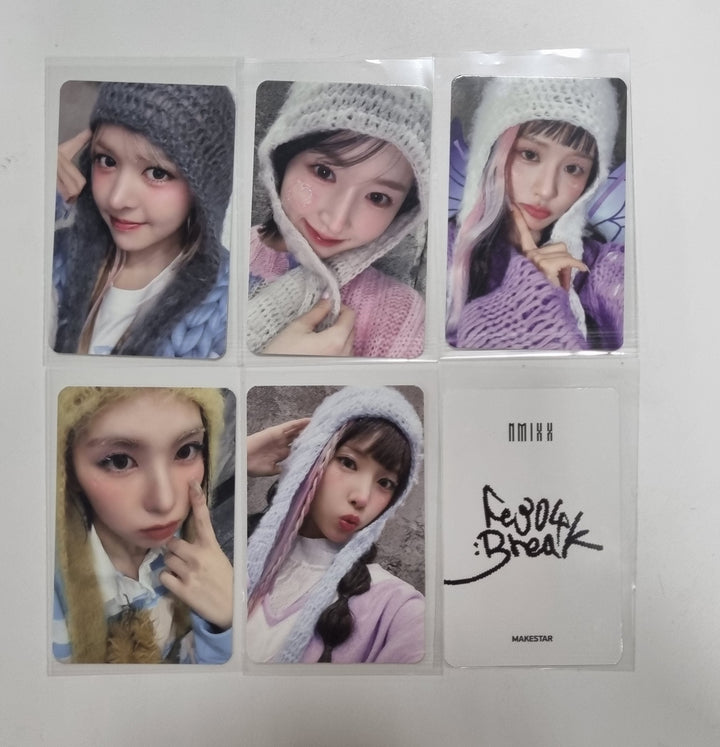 NMIXX "Fe3O4: BREAK" - Makestar Pre-Order Benefit Photocard [24.1.18] - HALLYUSUPERSTORE