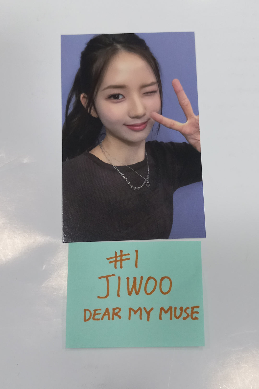 tripleS "EVOLution : Mujuk" - Dear My Muse Fansign Event Photocard Round 2 [24.1.18] - HALLYUSUPERSTORE